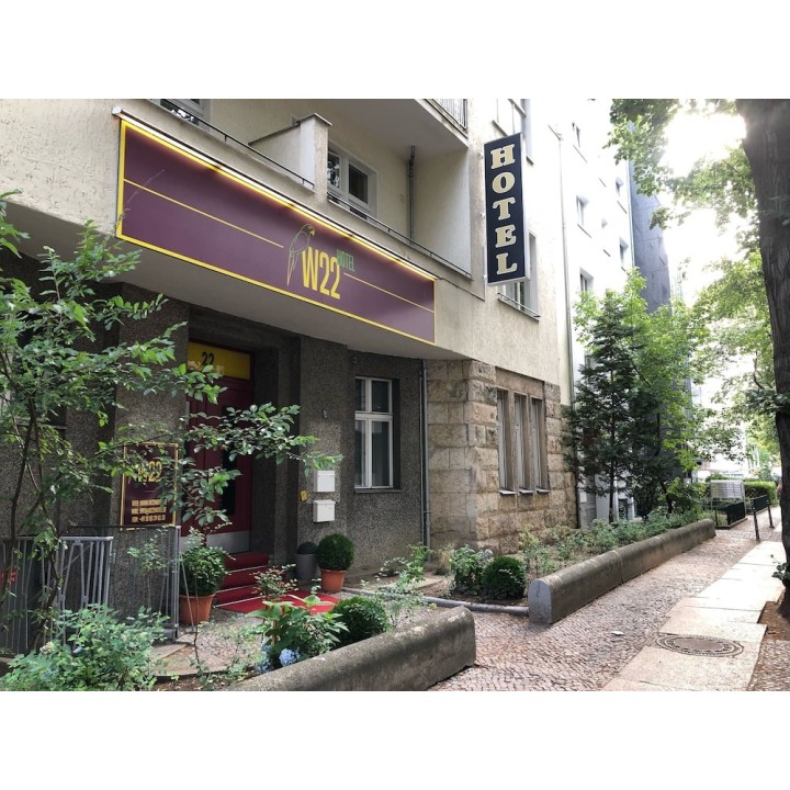 München - Berlin - W22 Hotel am Kurfürstendamm