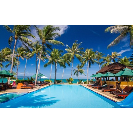 München - Bo Phut Beach - Koh Samui - Coco Palm Beach Resort - SHA Extra Plus