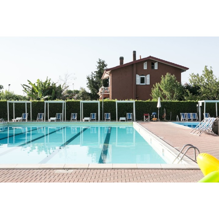 München - Cinque Terre, Italien - Camping River