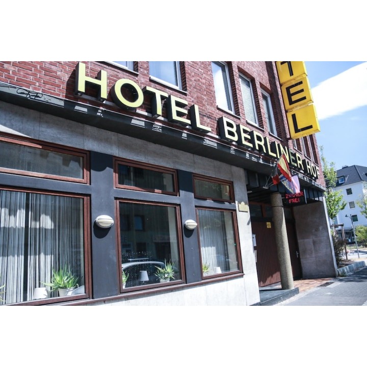 München - Düsseldorf - Hotel Berliner Hof