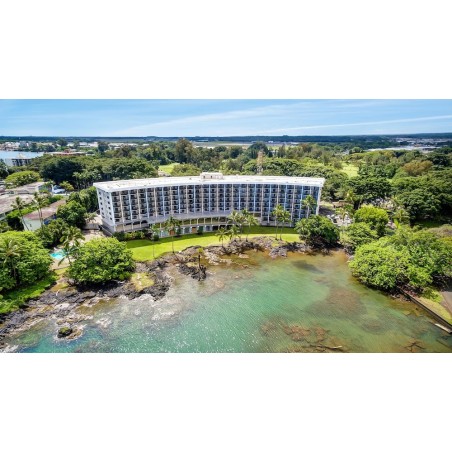 München - Hilo - Castle Hilo Hawaiian Hotel