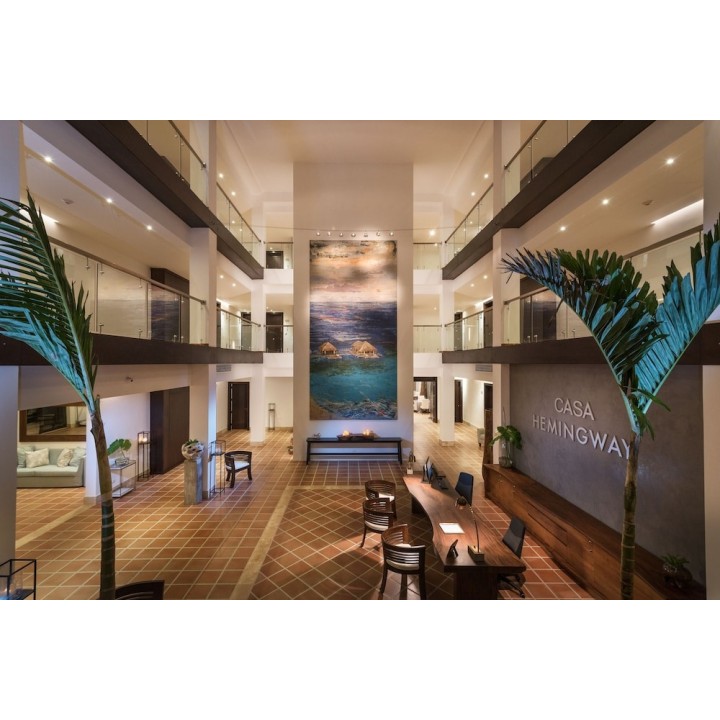 München - Juan Dolio - Hotel Casa Hemingway