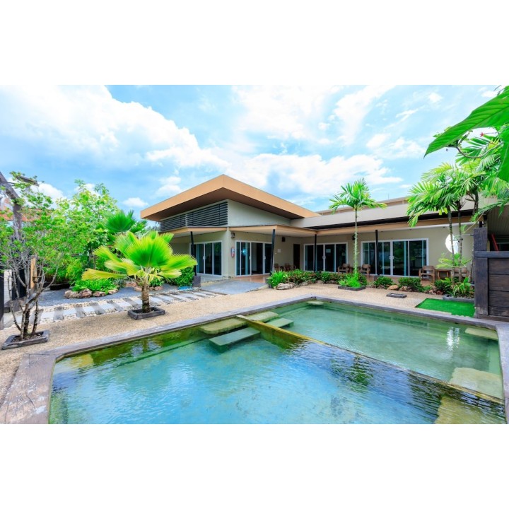 München - Khlong Thom - Saline Hot Spring Resort นำ้พุร้อนเค็ม รีสอร์ท