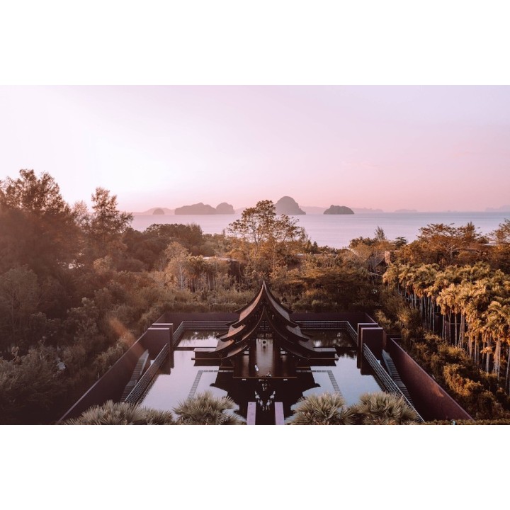 München - Klong Muang Beach - Phulay Bay, A Ritz-Carlton Reserve