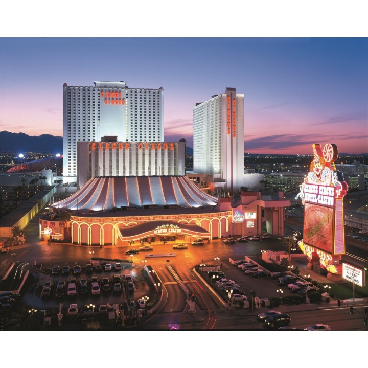 München - Las Vegas (NV) - Circus Circus Hotel, Casino And Theme Park