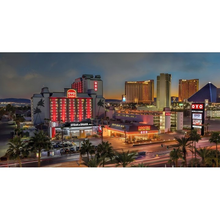 München - Las Vegas (NV) - OYO Hotel and Casino Las Vegas