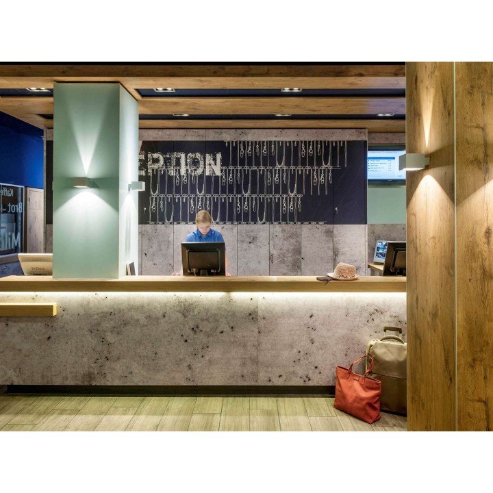 München - Luxemburg - ibis budget Luxembourg Aeroport