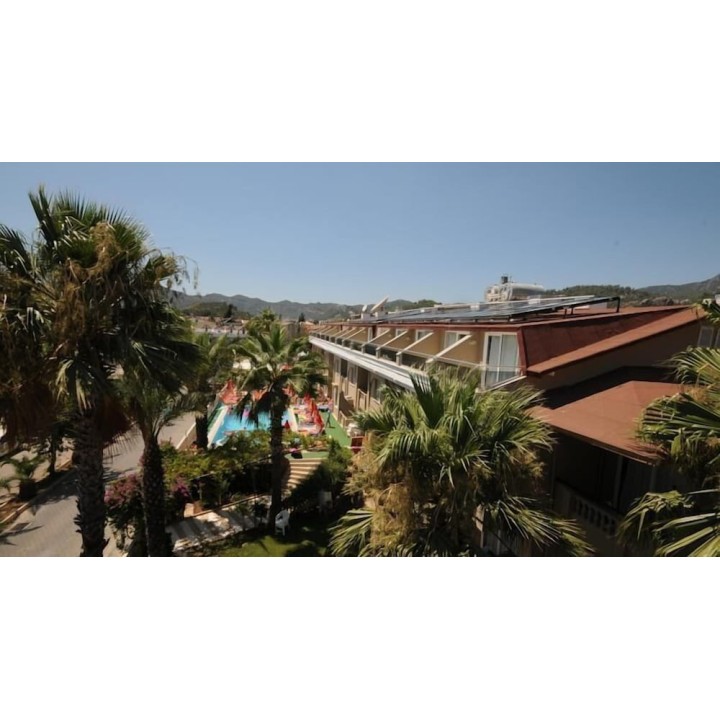 München - Marmaris - Ozturk Apart Hotel