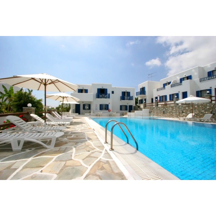 München - Naoussa, Paros - Summer Shades Hotel - ex Arkoulis