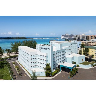 München - Nassau - Courtyard by Marriott Nassau Downtown/Junkanoo Beach