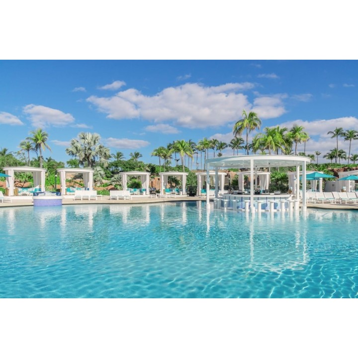 München - Nassau - The Coral at Atlantis