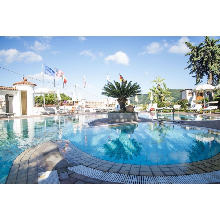 München - Neapel, Italien - Hotel Internazionale