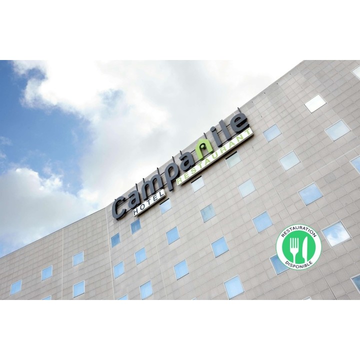 München - Paris - Campanile Paris Est - Porte de Bagnolet