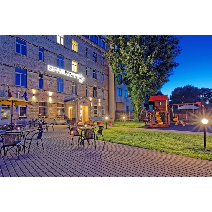 München - Riga - RIGAAPARTMENT SONADA Family Aparthotel - Private Parking