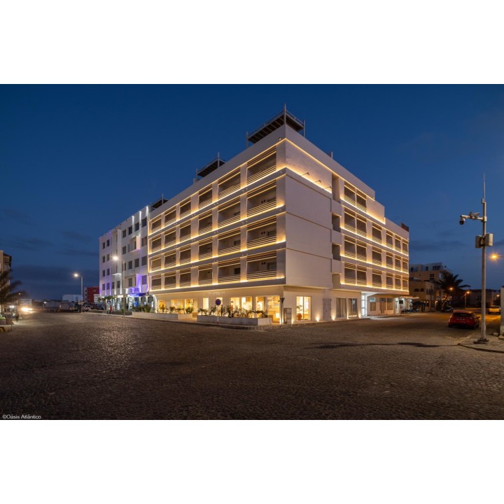 München - Sal Rei, Insel von Boa Vista - Oasis White Hotel