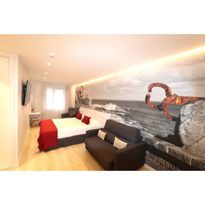 München - San Sebastián - Pension Txingurri