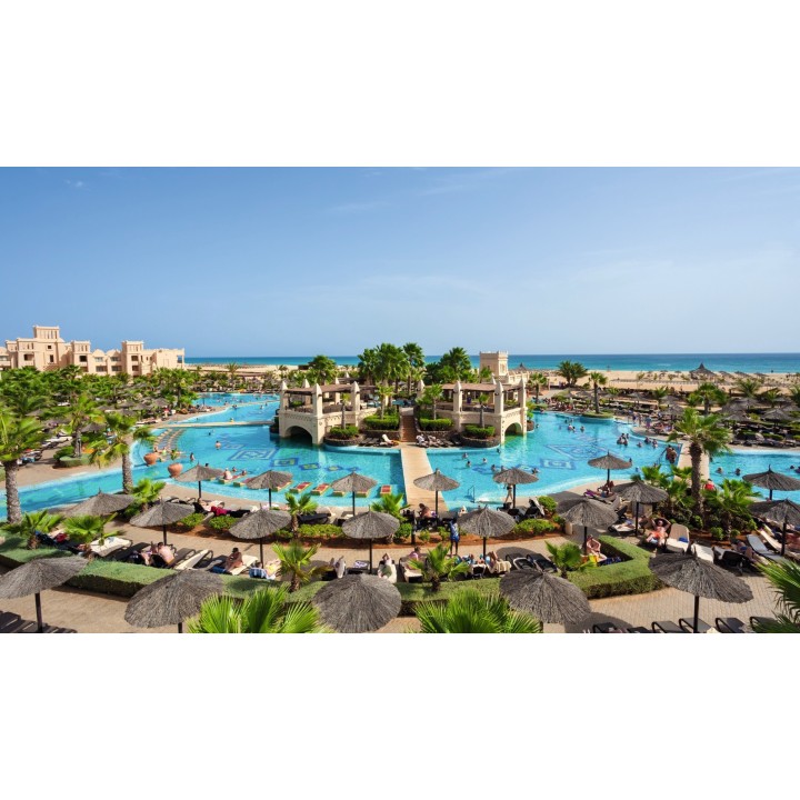 München - Santa Monica, Insel von Boa Vista - Hotel Riu Touareg - All Inclusive