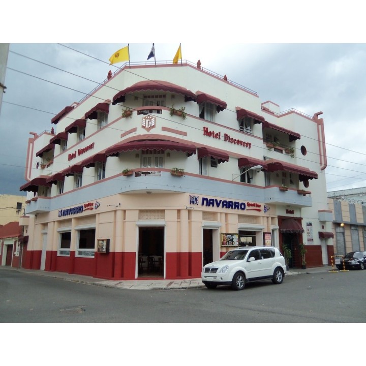 München - Santo Domingo - Hotel Discovery