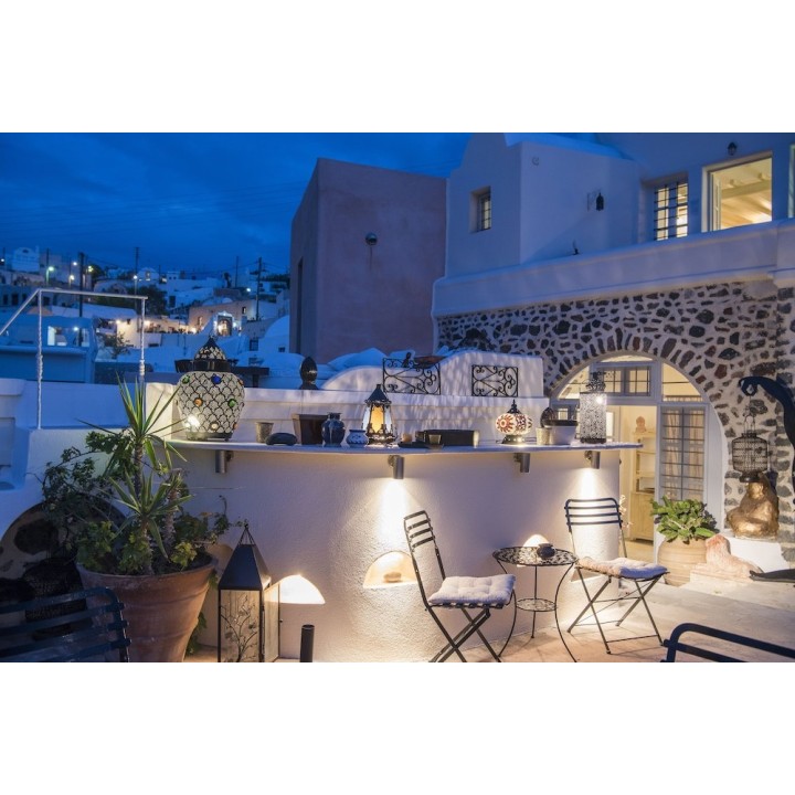 München - Santorin, Griechenland - Heliophos Boutique Caves