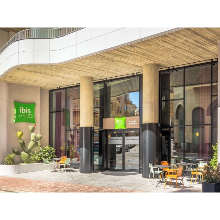 München - St. Julianʼs - ibis Styles ST Pauls Bay Malta