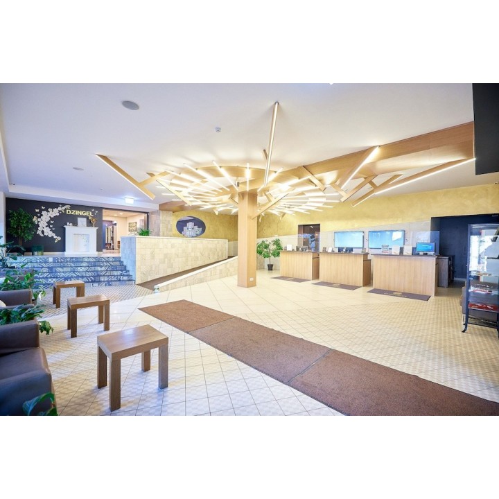 München - Tallinn - Hotel Dzingel