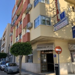 München - Torre del Mar - Hostal Mediterraneo
