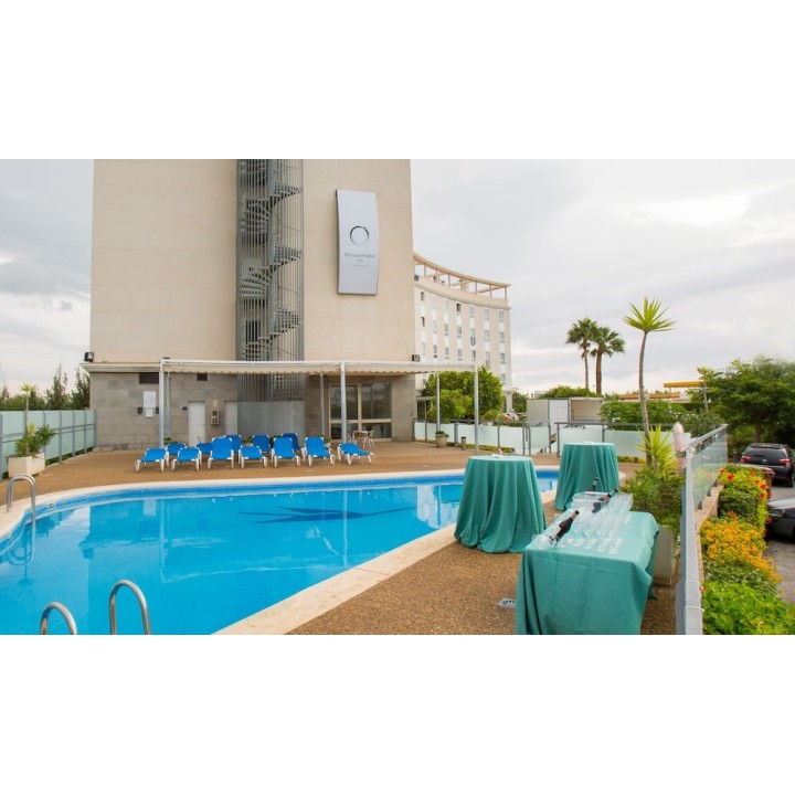 München - Valencia - Flag Hotel Valencia - Florazar