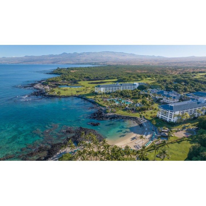 München - Waikoloa - Fairmont Orchid Gold Experience