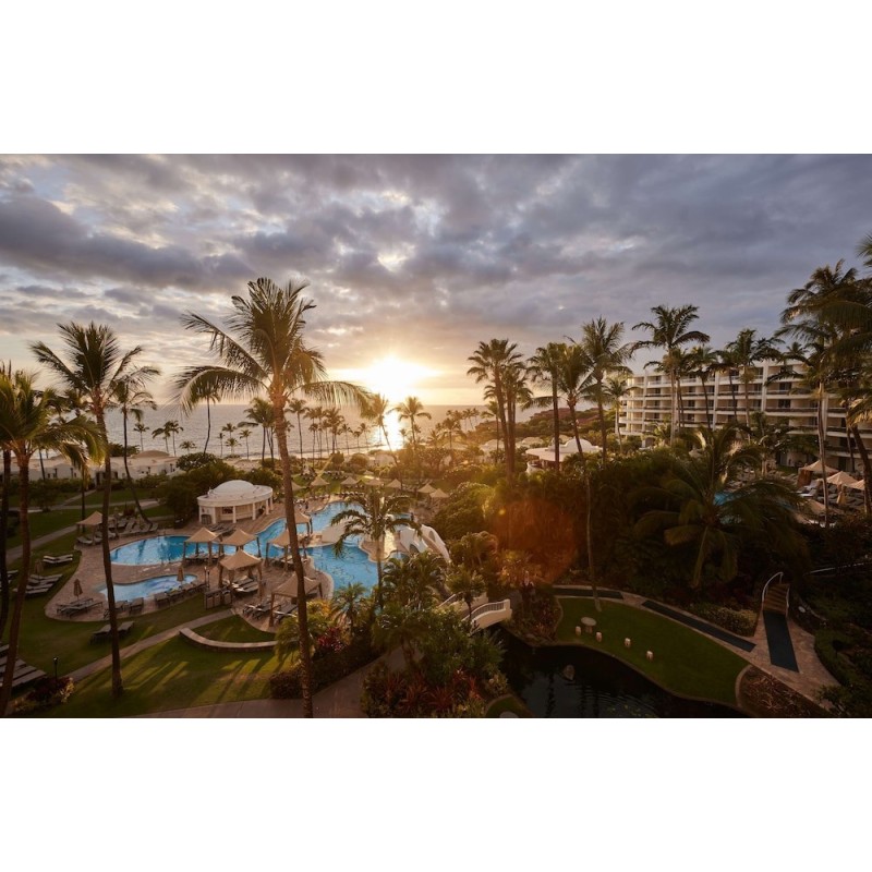 München - Wailea-Makena - Fairmont Kea Lani, Maui