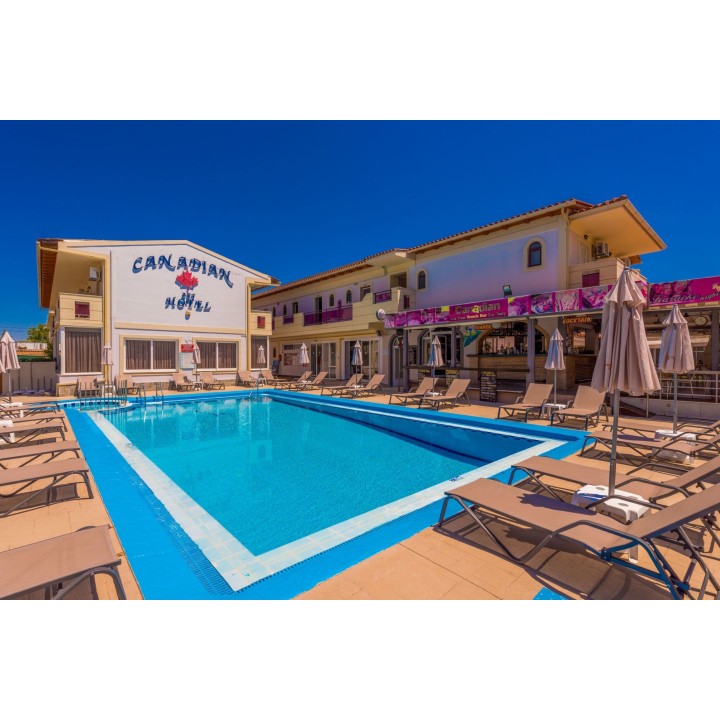 München - Zakynthos Stadt - Canadian Hotel