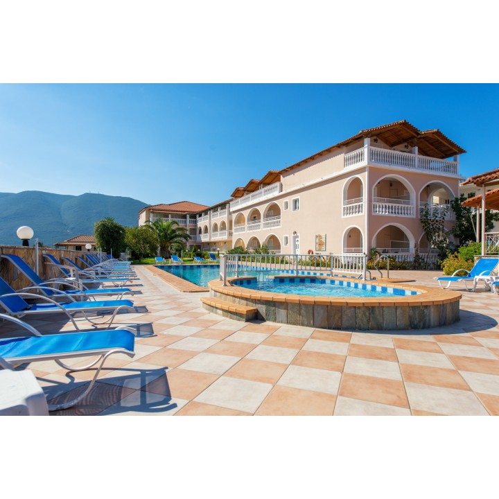 München - Zakynthos, Griechenland - Plessas Palace