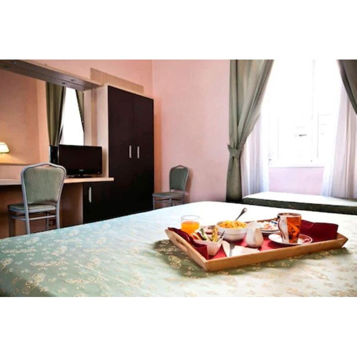 Münster - Rom - Hotel Priscilla