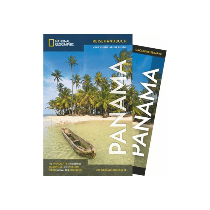 National Geographic Reisehandbuch Panama.