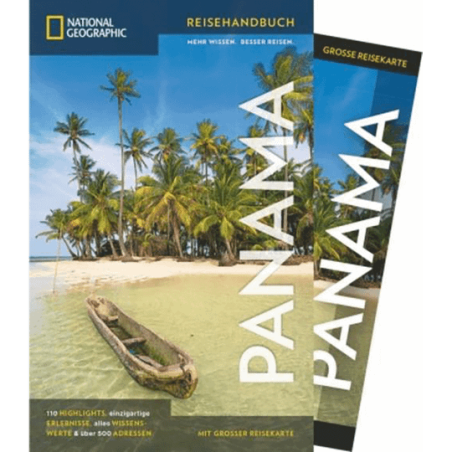 National Geographic Reisehandbuch Panama.