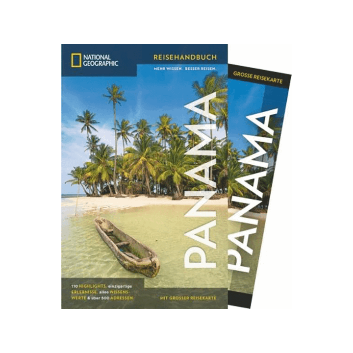 National Geographic Reisehandbuch Panama.