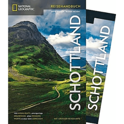 NATIONAL GEOGRAPHIC Reisehandbuch Schottland mit Maxi-Faltkarte.