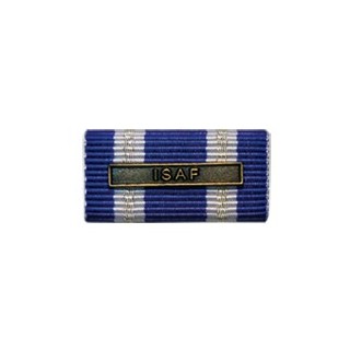 NATO Ordensspange ISAF bronze