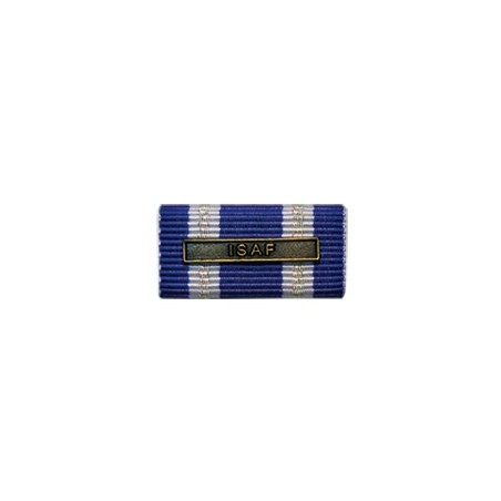 NATO Ordensspange ISAF bronze