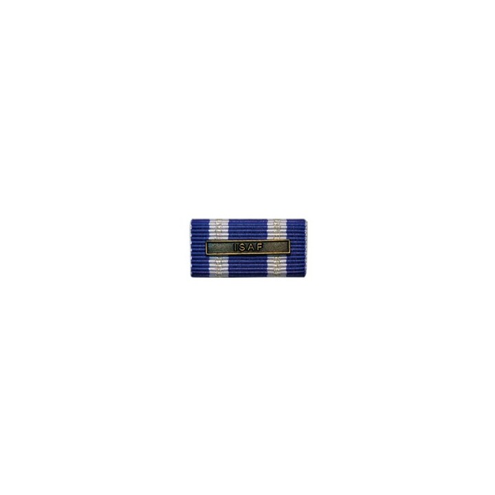 NATO Ordensspange ISAF bronze