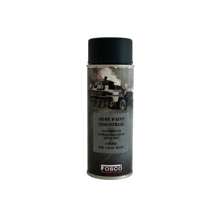 NATO-Lack Spraydose 400ml WH grau blau  19,88 €/L