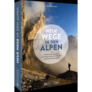 Neue Wege in den Alpen.