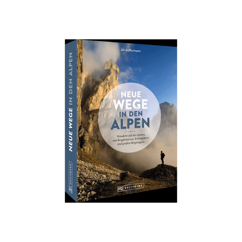 Neue Wege in den Alpen.