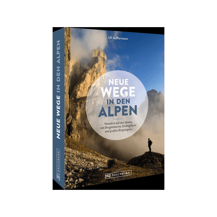 Neue Wege in den Alpen.