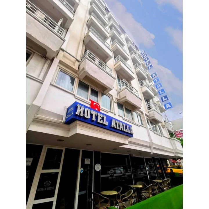 Nürnberg - Antalya - Atalla Hotel