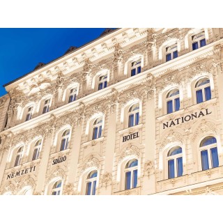 Nürnberg - Budapest - Hotel Nemzeti Budapest - MGallery