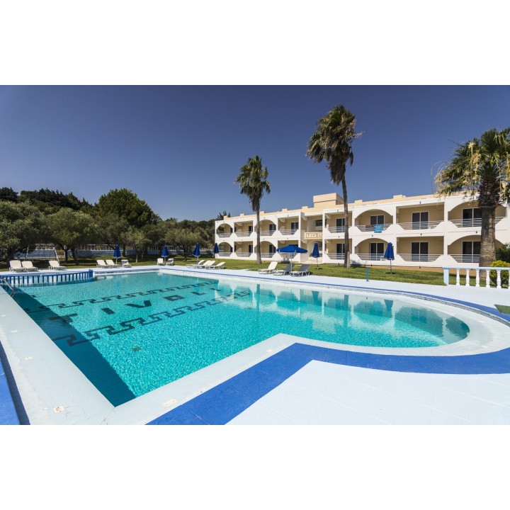 Nürnberg - Faliraki - Tivoli Hotel