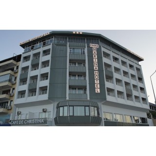 Nürnberg - Finike - Finike Marina Hotel