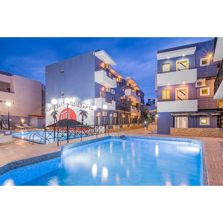 Nürnberg - Hersonissos - Happy Days