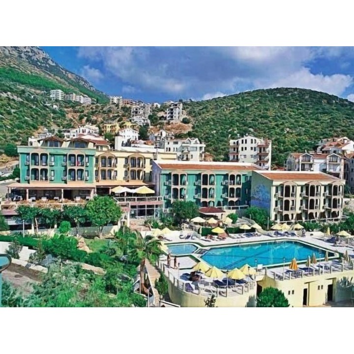 Nürnberg - Kas - Hotel Club Phellos