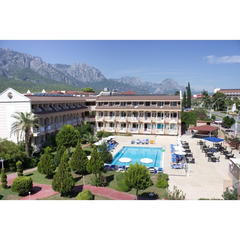 Nürnberg - Kemer - Ares Dream Hotel- All Inclusive